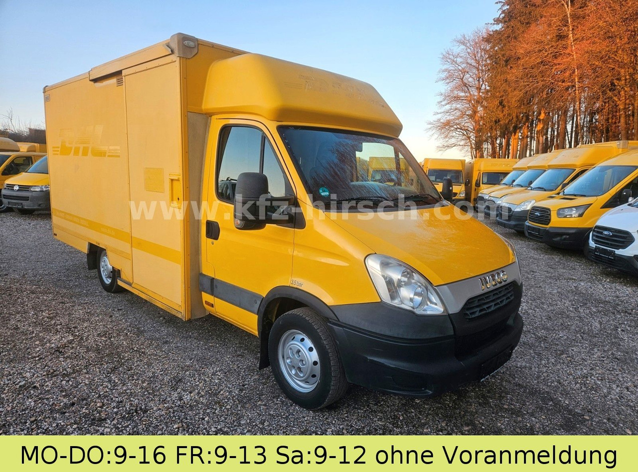 Iveco Daily Luftfederung Automatik Durchgang - Kapalı kasa kamyonet: fotoğraf 3 Iveco Daily Luftfederung Automatik Durchgang - Kapalı kasa kamyonet: fotoğraf 3