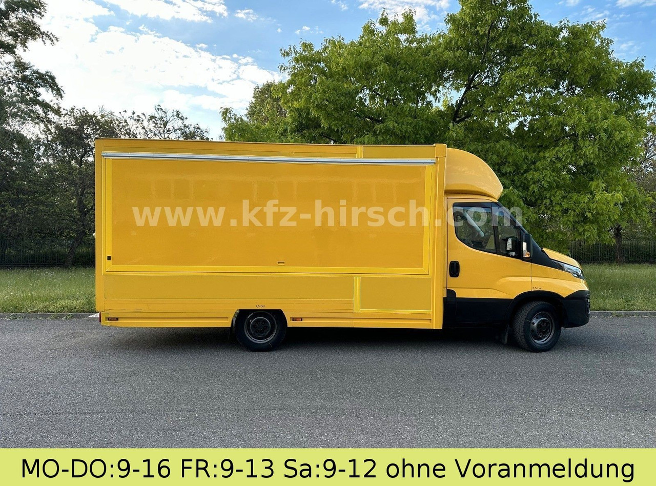 Iveco Daily Luftfederung Foodtruck Imbisswagen Verkauf - Gida kamyon: fotoğraf 5 Iveco Daily Luftfederung Foodtruck Imbisswagen Verkauf - Gida kamyon: fotoğraf 5