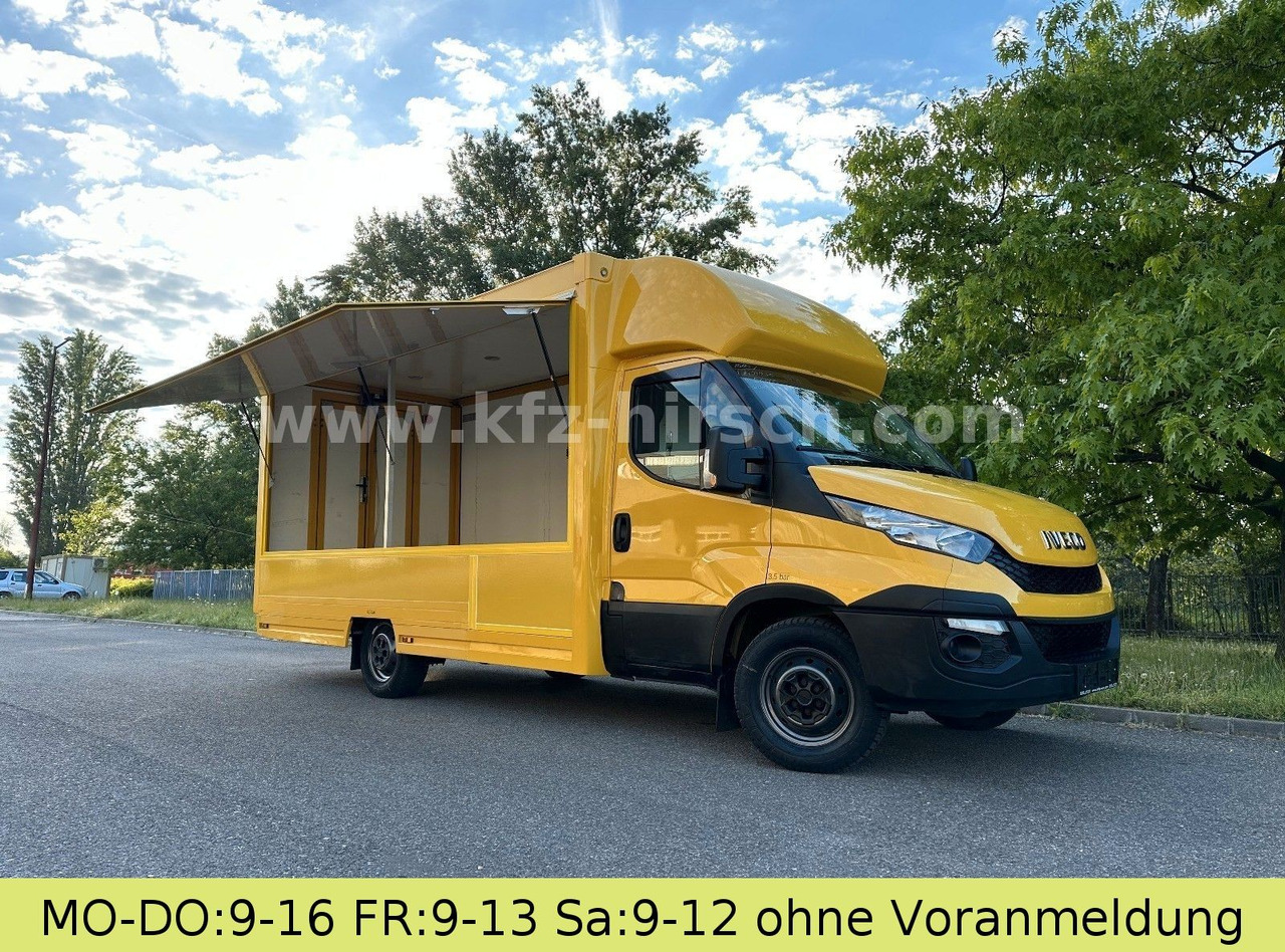 Iveco Daily Luftfederung Foodtruck Imbisswagen Verkauf - Gida kamyon: fotoğraf 1 Iveco Daily Luftfederung Foodtruck Imbisswagen Verkauf - Gida kamyon: fotoğraf 1