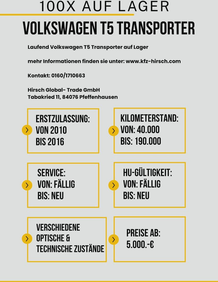 Volkswagen T5 Transporter 2.0TDI EU5*2xSchiebetüre*1.Hand* - Kamyonet: fotoğraf 3 Volkswagen T5 Transporter 2.0TDI EU5*2xSchiebetüre*1.Hand* - Kamyonet: fotoğraf 3