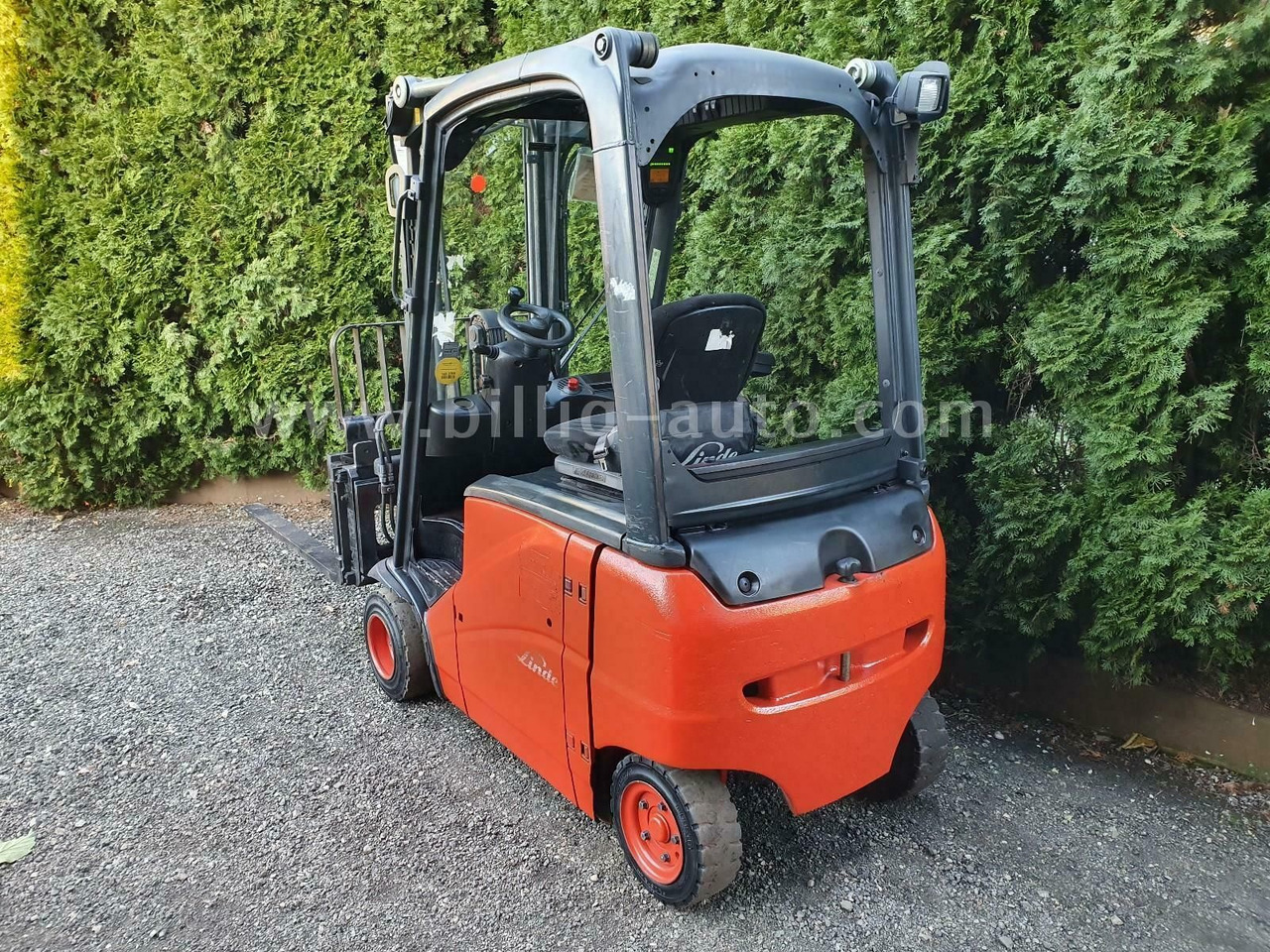 Linde E18 PH 4-Rad Seitenschieber*Zinkenverstellung* - Elektrikli forklift: fotoğraf 4 Linde E18 PH 4-Rad Seitenschieber*Zinkenverstellung* - Elektrikli forklift: fotoğraf 4