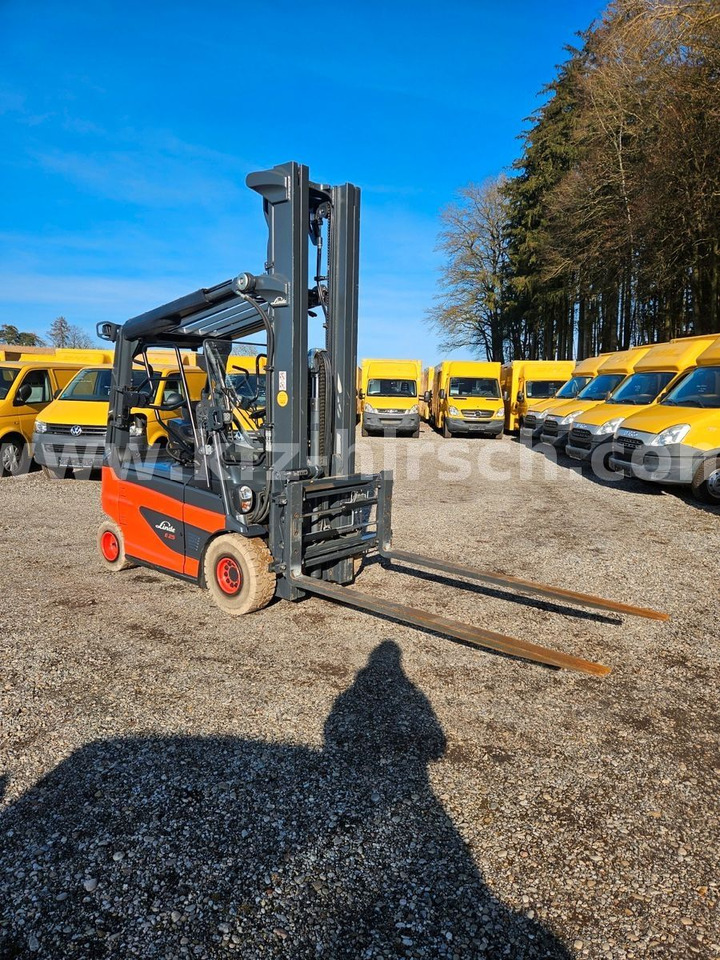 Linde E25 R Roadster , 6.880mm Hubhöhe, StVZO hydr. Zi - Elektrikli forklift: fotoğraf 2 Linde E25 R Roadster , 6.880mm Hubhöhe, StVZO hydr. Zi - Elektrikli forklift: fotoğraf 2