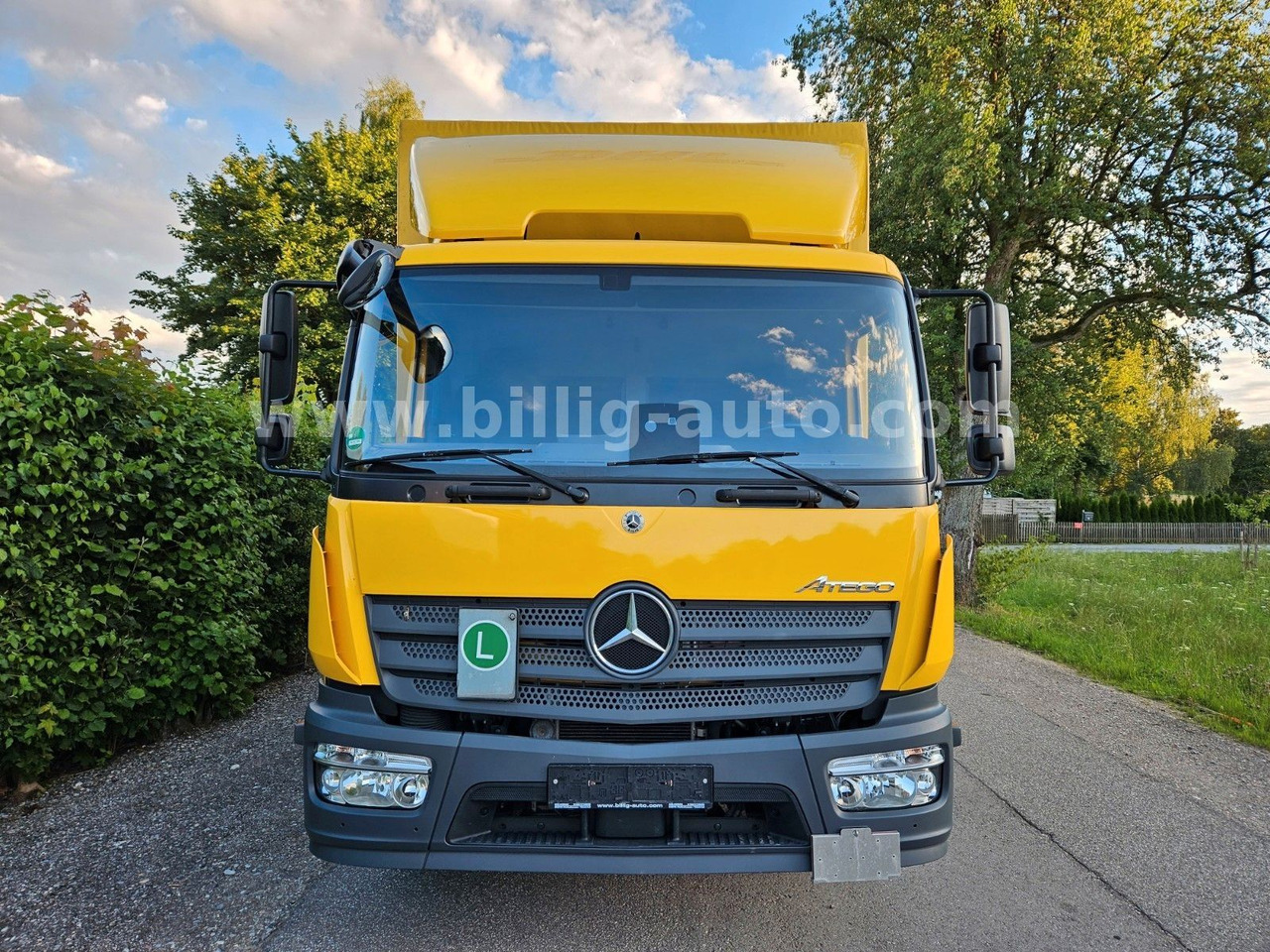 Mercedes-Benz Atego 1327 L * BREMS/SPUR-ASS*DIFF.*LBW*AHK*7.2m - Kapalı kasa kamyon: fotoğraf 4 Mercedes-Benz Atego 1327 L * BREMS/SPUR-ASS*DIFF.*LBW*AHK*7.2m - Kapalı kasa kamyon: fotoğraf 4