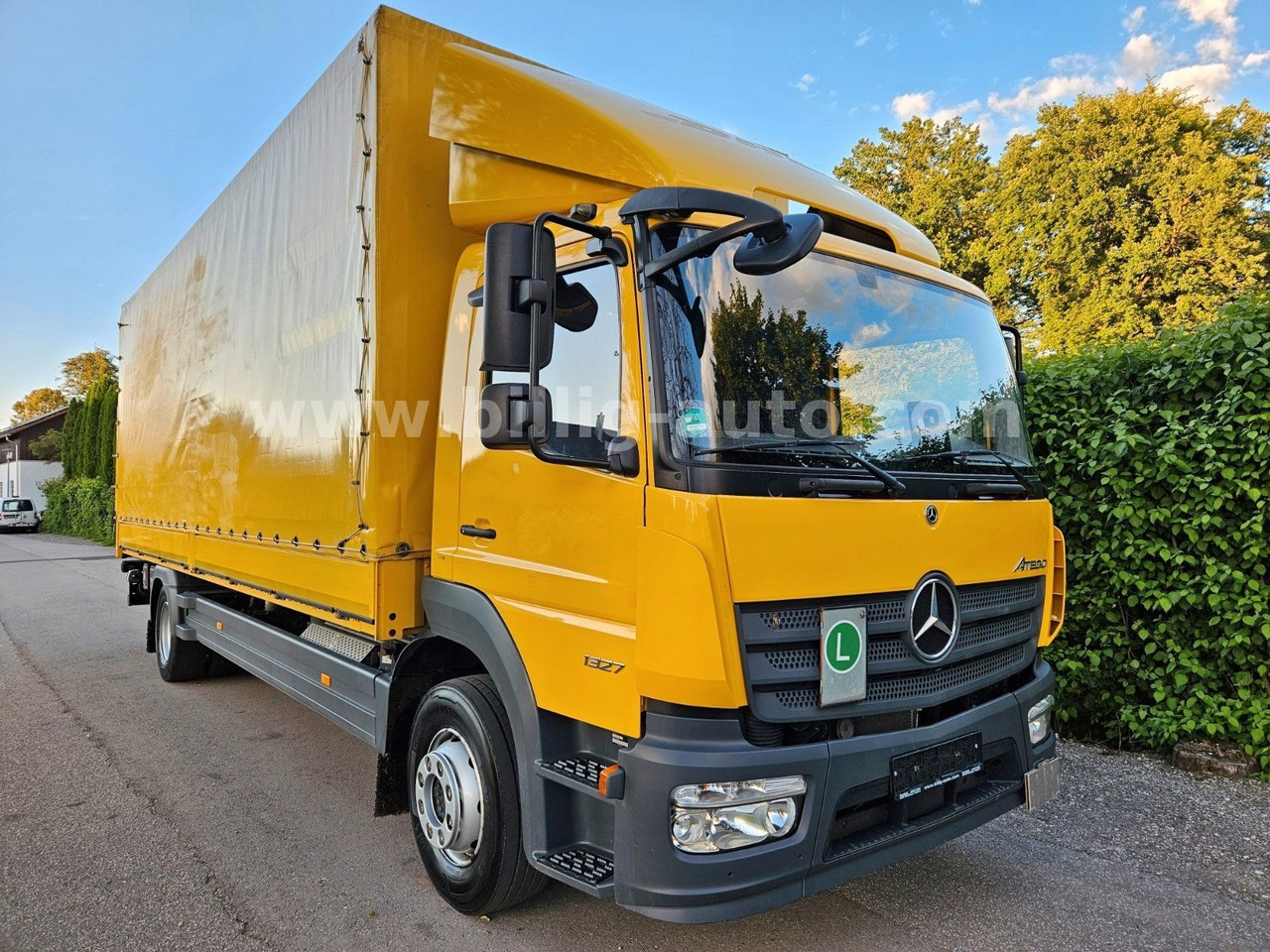 Mercedes-Benz Atego 1327 L * BREMS/SPUR-ASS*DIFF.*LBW*AHK*7.2m - Kapalı kasa kamyon: fotoğraf 5 Mercedes-Benz Atego 1327 L * BREMS/SPUR-ASS*DIFF.*LBW*AHK*7.2m - Kapalı kasa kamyon: fotoğraf 5