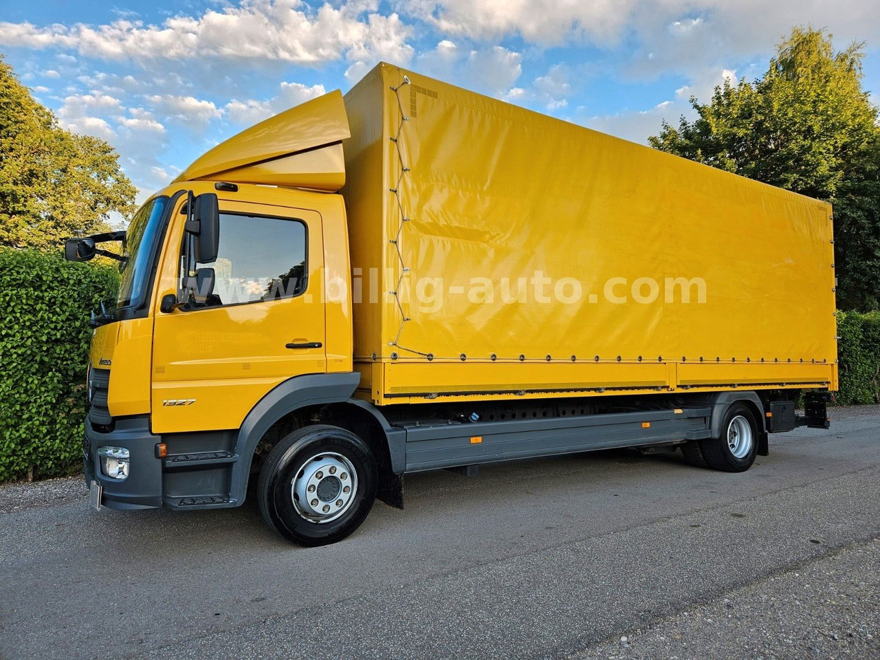 Mercedes-Benz Atego 1327 L * BREMS/SPUR-ASS*DIFF.*LBW*AHK*7.2m - Tenteli kamyon: fotoğraf 3 Mercedes-Benz Atego 1327 L * BREMS/SPUR-ASS*DIFF.*LBW*AHK*7.2m - Tenteli kamyon: fotoğraf 3