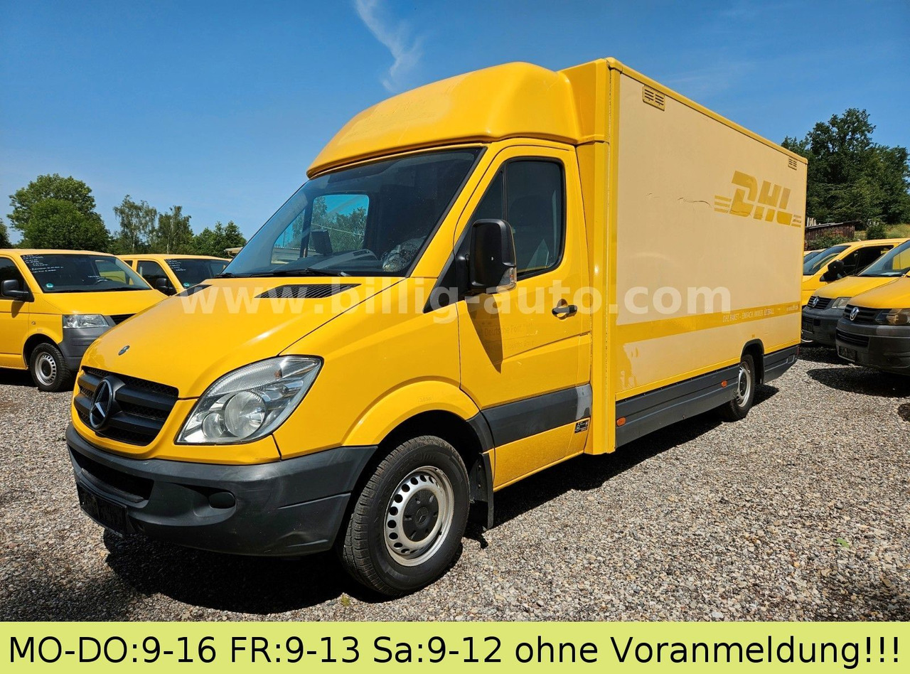 Binek araba Mercedes-Benz Sprinter 906 Koffer Automatik Saxas CDI EU5: fotoğraf 6