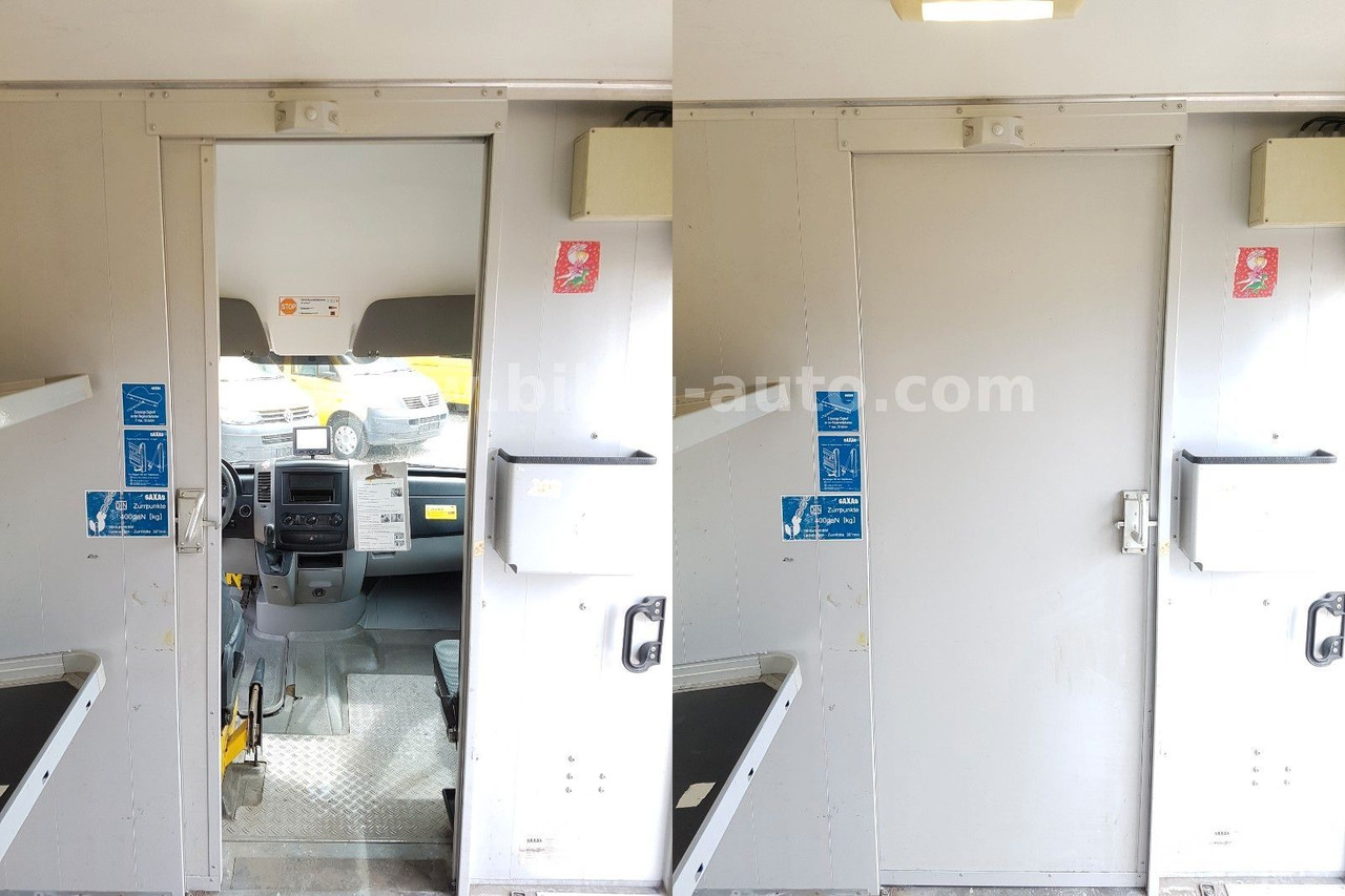 Binek araba Mercedes-Benz Sprinter 906 Koffer Automatik Saxas CDI EU5: fotoğraf 12