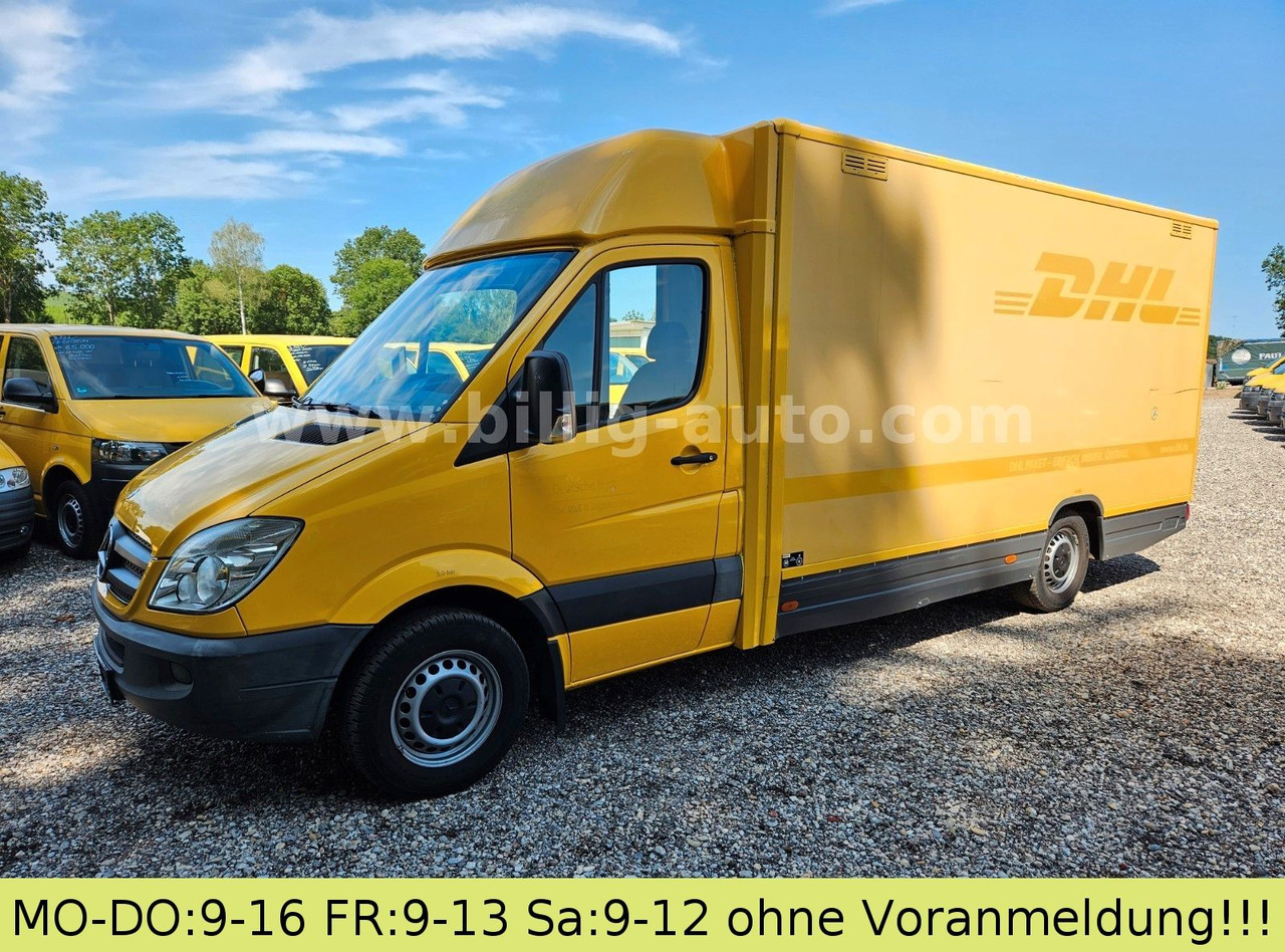 Mercedes-Benz Sprinter 906 Koffer Camper Foodtruck Womo - Binek araba: fotoğraf 5 Mercedes-Benz Sprinter 906 Koffer Camper Foodtruck Womo - Binek araba: fotoğraf 5