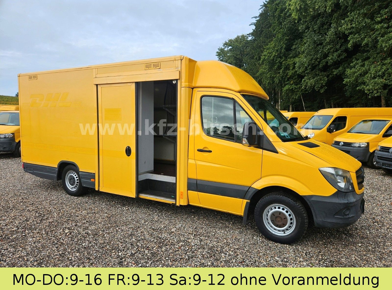 Mercedes-Benz Sprinter Facelift Koffer Automatik Integral EU5 - Kapalı kasa kamyonet: fotoğraf 2 Mercedes-Benz Sprinter Facelift Koffer Automatik Integral EU5 - Kapalı kasa kamyonet: fotoğraf 2