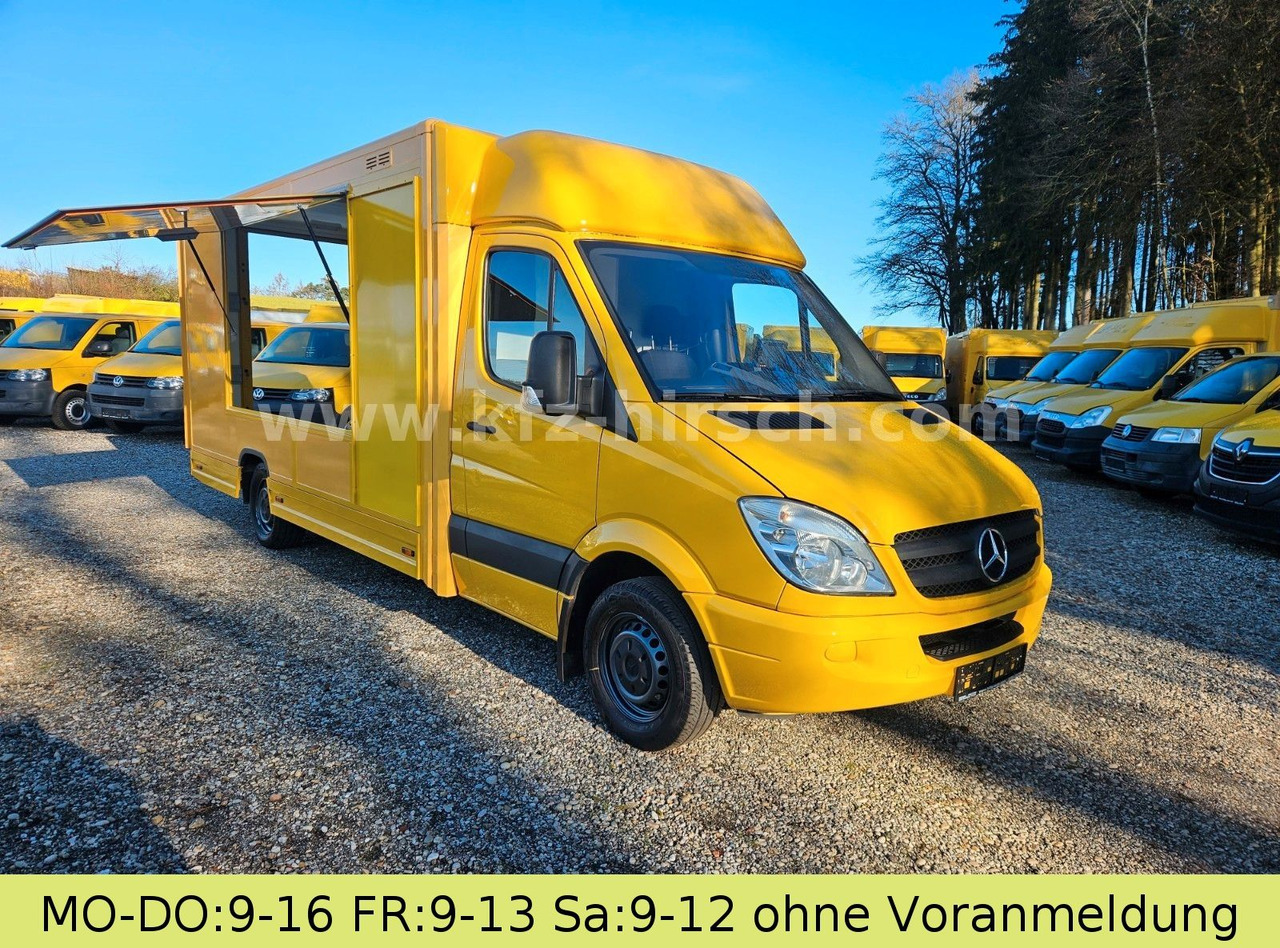 Mercedes-Benz Sprinter Foodtruck Verkaufsfahrzeug Imbisswagen - Kapalı kasa kamyonet: fotoğraf 3 Mercedes-Benz Sprinter Foodtruck Verkaufsfahrzeug Imbisswagen - Kapalı kasa kamyonet: fotoğraf 3