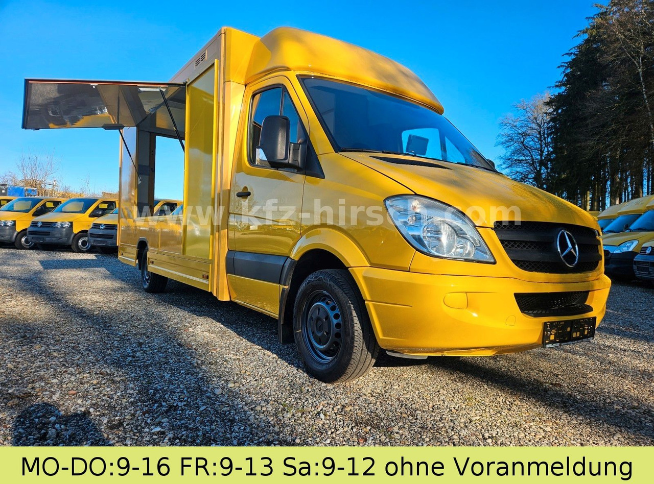 Mercedes-Benz Sprinter Foodtruck Verkaufsfahrzeug Imbisswagen - Kapalı kasa kamyonet: fotoğraf 1 Mercedes-Benz Sprinter Foodtruck Verkaufsfahrzeug Imbisswagen - Kapalı kasa kamyonet: fotoğraf 1