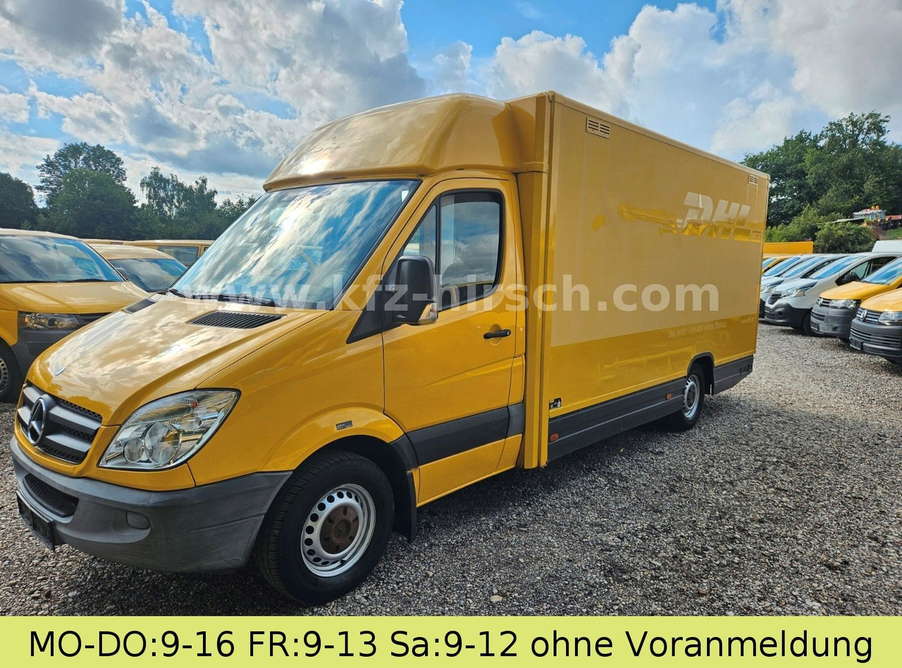 Mercedes-Benz Sprinter II*EURO5*Automatik*906*Koffer* - Kapalı kasa kamyonet: fotoğraf 3 Mercedes-Benz Sprinter II*EURO5*Automatik*906*Koffer* - Kapalı kasa kamyonet: fotoğraf 3