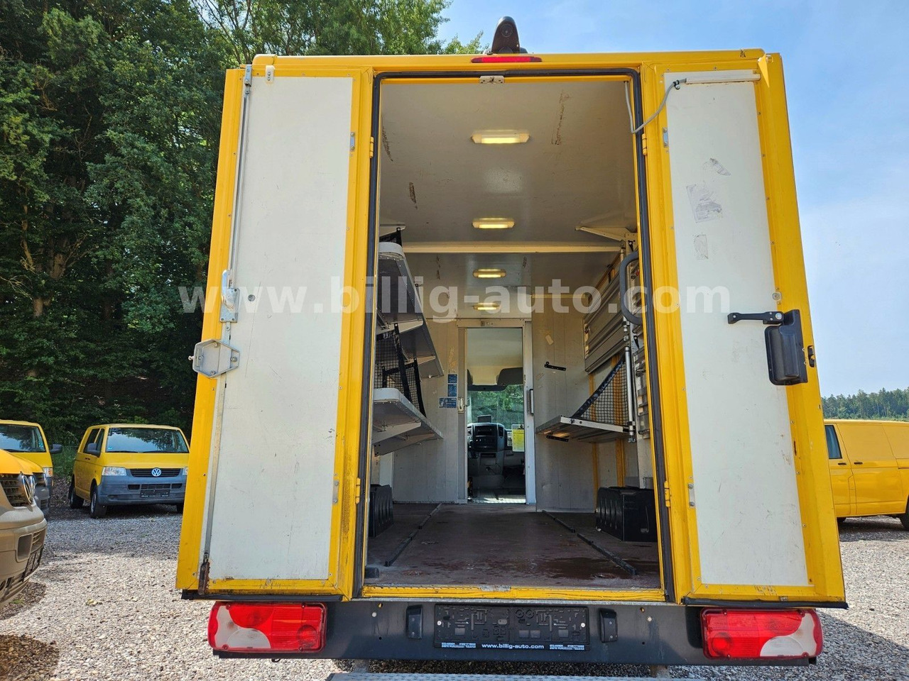 Mercedes-Benz Sprinter II*EURO5*MAXI*Lang*906*Koffer* - Gida kamyon: fotoğraf 5 Mercedes-Benz Sprinter II*EURO5*MAXI*Lang*906*Koffer* - Gida kamyon: fotoğraf 5