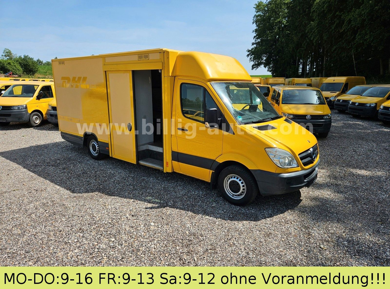 Mercedes-Benz Sprinter II*EURO5*MAXI*Lang*906*Koffer* - Gida kamyon: fotoğraf 1 Mercedes-Benz Sprinter II*EURO5*MAXI*Lang*906*Koffer* - Gida kamyon: fotoğraf 1