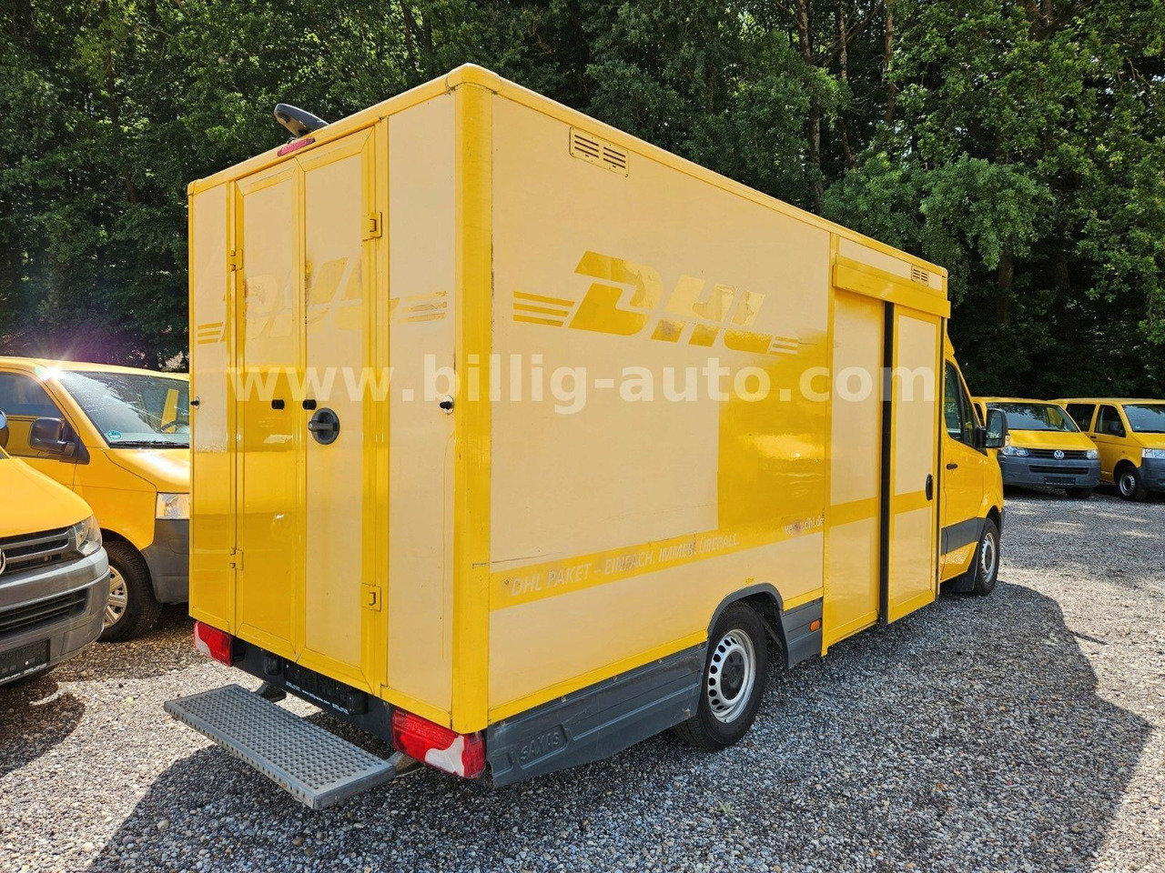 Mercedes-Benz Sprinter II*EURO5*MAXI*Lang*906*Koffer* - Gida kamyon: fotoğraf 3 Mercedes-Benz Sprinter II*EURO5*MAXI*Lang*906*Koffer* - Gida kamyon: fotoğraf 3