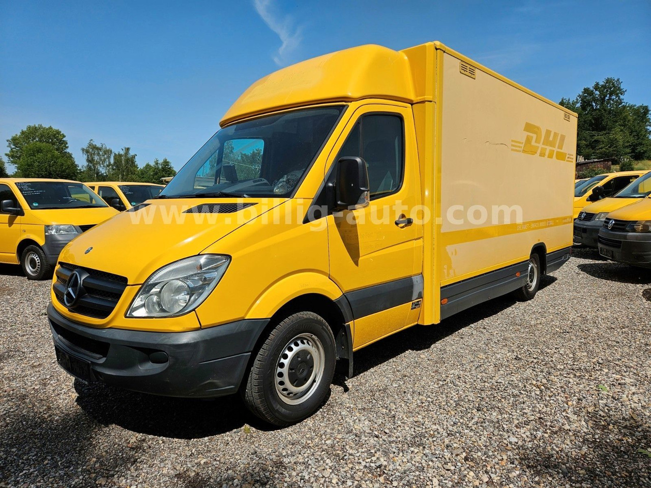 Mercedes-Benz Sprinter II*EURO5*MAXI*Lang*906*Koffer* - Gida kamyon: fotoğraf 4 Mercedes-Benz Sprinter II*EURO5*MAXI*Lang*906*Koffer* - Gida kamyon: fotoğraf 4
