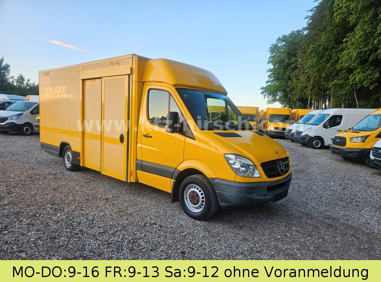 Mercedes-Benz Sprinter Koffer Foodtruck Camper Wohnmobil Kaste - Kapalı kasa kamyonet: fotoğraf 4 Mercedes-Benz Sprinter Koffer Foodtruck Camper Wohnmobil Kaste - Kapalı kasa kamyonet: fotoğraf 4