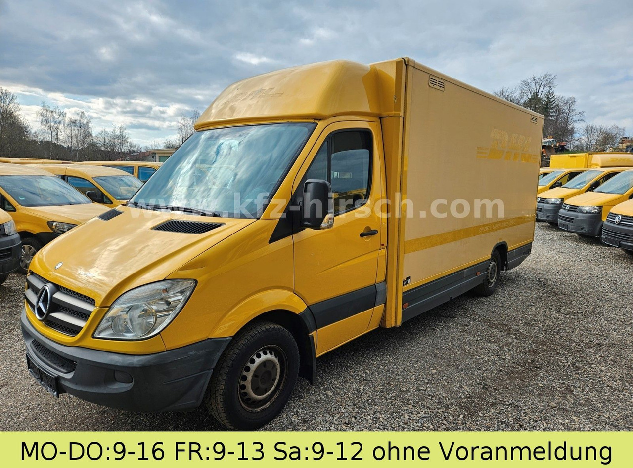 Mercedes-Benz Sprinter Koffer Foodtruck Camper Wohnmobil Kaste - Kapalı kasa kamyonet: fotoğraf 3 Mercedes-Benz Sprinter Koffer Foodtruck Camper Wohnmobil Kaste - Kapalı kasa kamyonet: fotoğraf 3