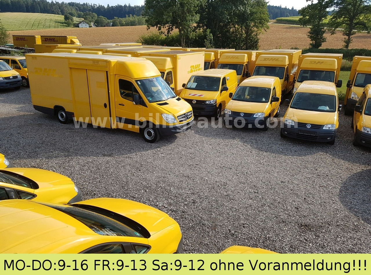 Mercedes-Benz Sprinter Koffer Integralkoffer Automatik 1.Hd - Binek araba: fotoğraf 2 Mercedes-Benz Sprinter Koffer Integralkoffer Automatik 1.Hd - Binek araba: fotoğraf 2