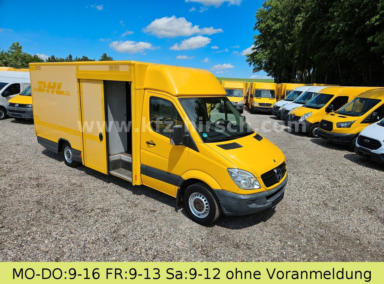 Mercedes-Benz Sprinter ideal als Foodtruck Camper Wohnmobil E5 - Kapalı kasa kamyonet: fotoğraf 1 Mercedes-Benz Sprinter ideal als Foodtruck Camper Wohnmobil E5 - Kapalı kasa kamyonet: fotoğraf 1
