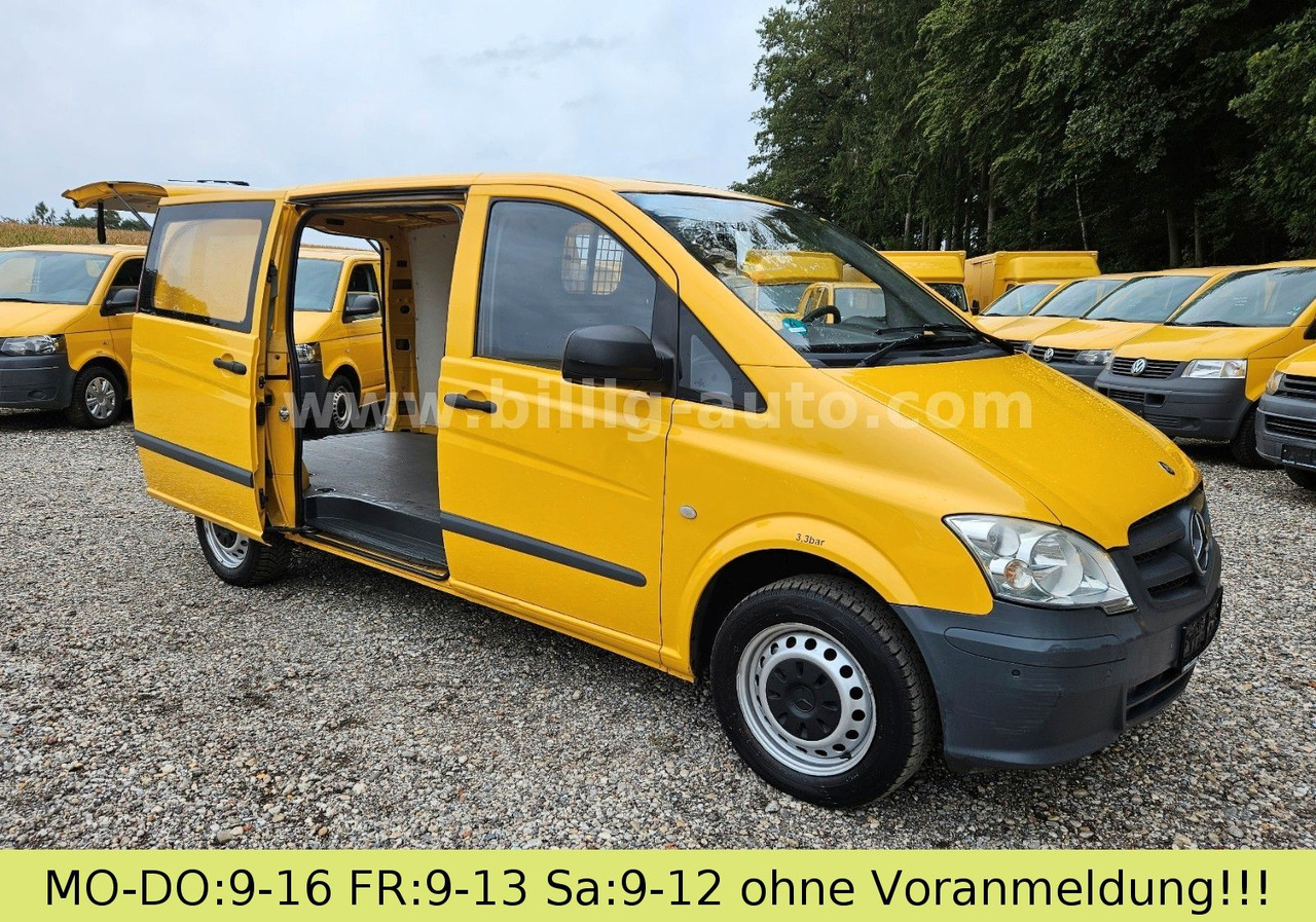 Mercedes-Benz Vito 110 CDI Lang Maxi EU5 2xSchiebetüre 1.Hand - Küçük panelvan: fotoğraf 3 Mercedes-Benz Vito 110 CDI Lang Maxi EU5 2xSchiebetüre 1.Hand - Küçük panelvan: fotoğraf 3