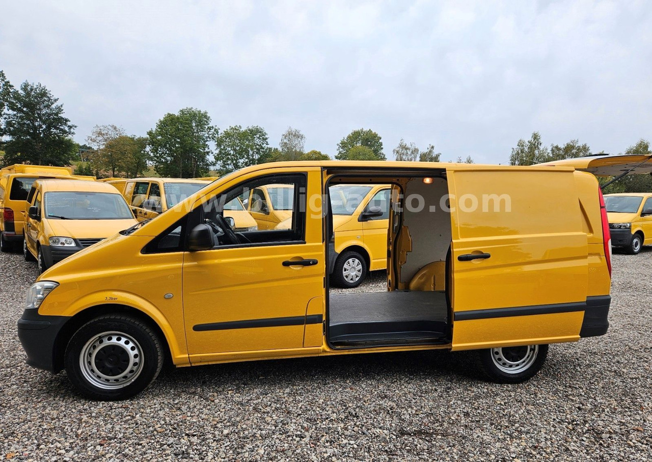 Mercedes-Benz Vito 110 CDI Lang Maxi EU5 2xSchiebetüre 1.Hand - Küçük panelvan: fotoğraf 4 Mercedes-Benz Vito 110 CDI Lang Maxi EU5 2xSchiebetüre 1.Hand - Küçük panelvan: fotoğraf 4