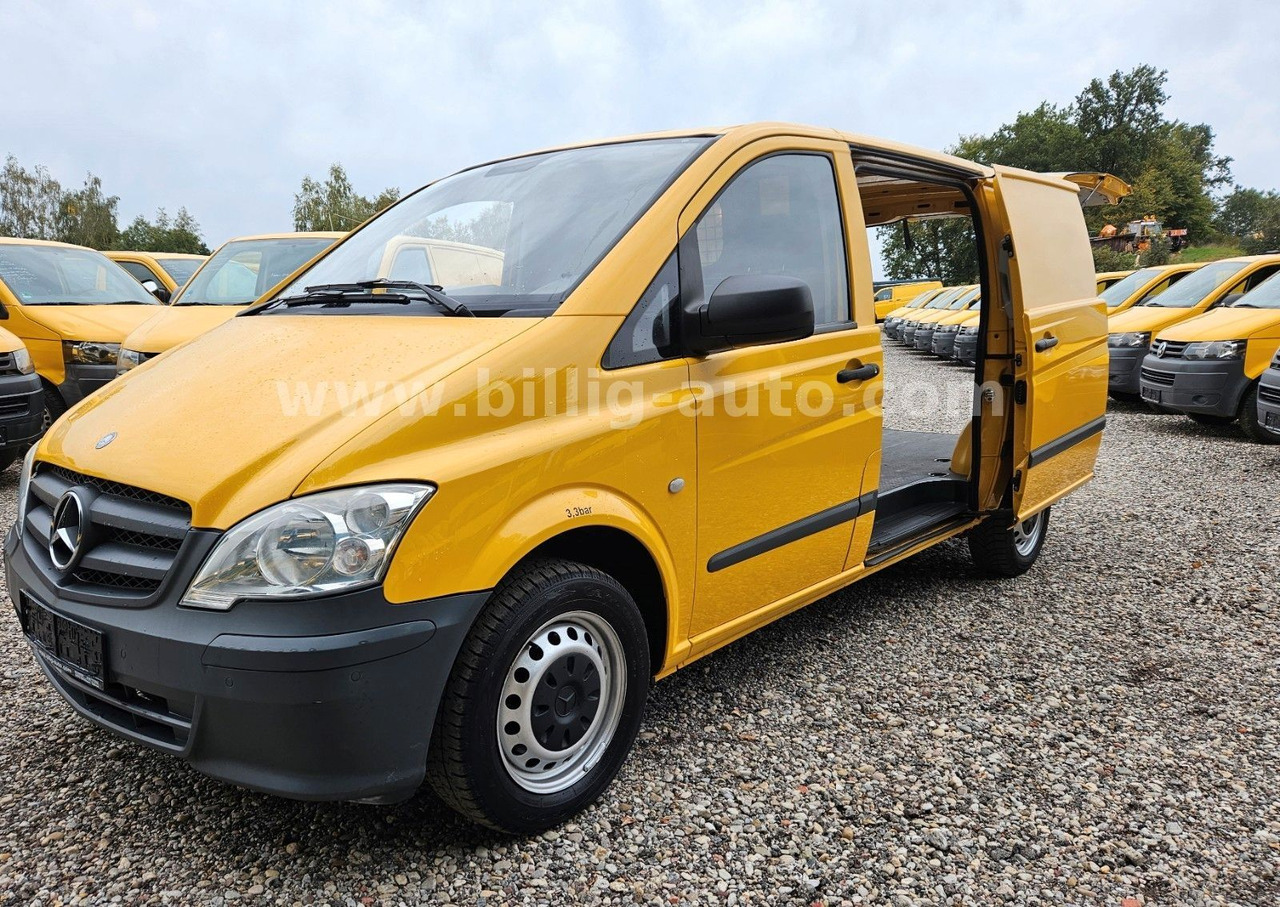 Mercedes-Benz Vito 110 CDI Lang Maxi EU5 2xSchiebetüre 1.Hand - Küçük panelvan: fotoğraf 1 Mercedes-Benz Vito 110 CDI Lang Maxi EU5 2xSchiebetüre 1.Hand - Küçük panelvan: fotoğraf 1