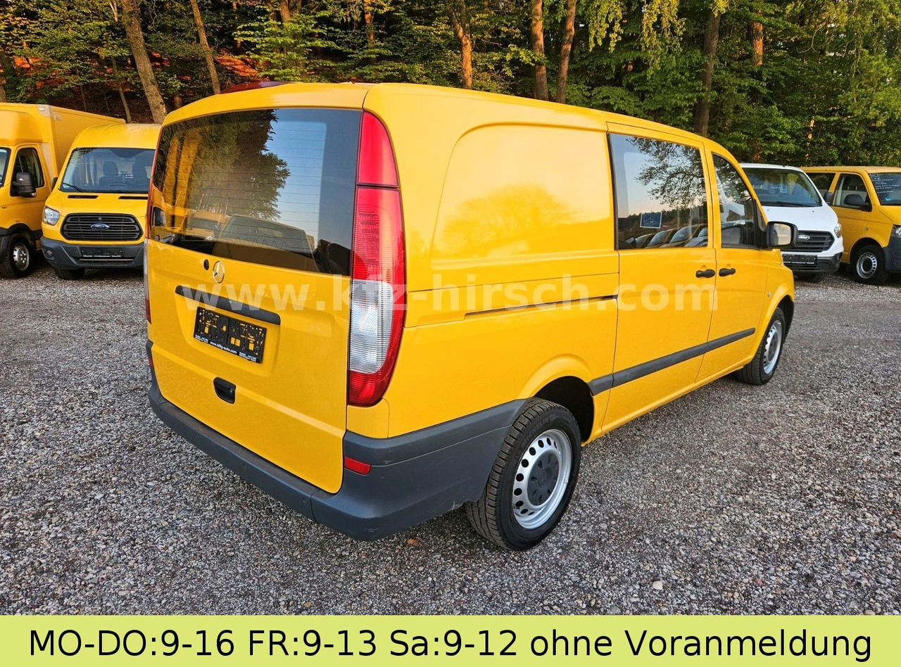 Mercedes-Benz Vito Kasten 110 CDI lang*Maxi*1.Hd*2xSchiebetüre - Minivan: fotoğraf 4 Mercedes-Benz Vito Kasten 110 CDI lang*Maxi*1.Hd*2xSchiebetüre - Minivan: fotoğraf 4