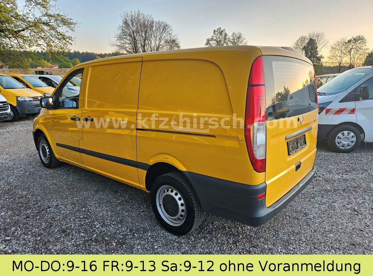 Mercedes-Benz Vito Kasten 110 CDI lang*Maxi*1.Hd*2xSchiebetüre - Minivan: fotoğraf 5 Mercedes-Benz Vito Kasten 110 CDI lang*Maxi*1.Hd*2xSchiebetüre - Minivan: fotoğraf 5