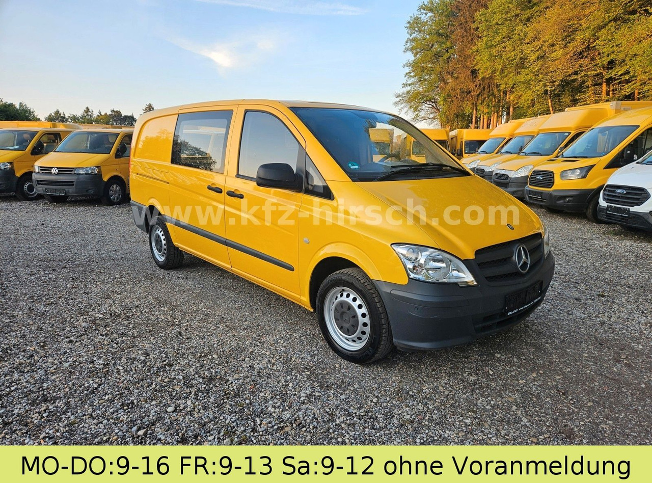 Mercedes-Benz Vito Kasten 110 CDI lang*Maxi*1.Hd*2xSchiebetüre - Minivan: fotoğraf 2 Mercedes-Benz Vito Kasten 110 CDI lang*Maxi*1.Hd*2xSchiebetüre - Minivan: fotoğraf 2