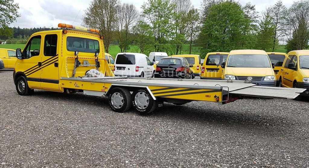 Renault Algema Renault Master 3.0 DCI Doka Blitzlader Algema - Araba taşıyıcı kamyon, Kamyonet: fotoğraf 5 Renault Algema Renault Master 3.0 DCI Doka Blitzlader Algema - Araba taşıyıcı kamyon, Kamyonet: fotoğraf 5