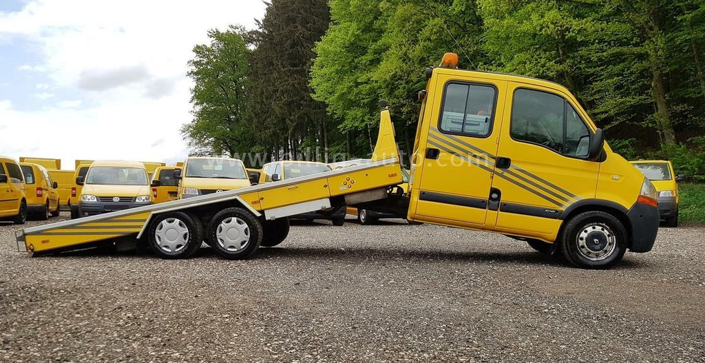 Renault Algema Renault Master 3.0 DCI Doka Blitzlader Algema - Araba taşıyıcı kamyon, Kamyonet: fotoğraf 2 Renault Algema Renault Master 3.0 DCI Doka Blitzlader Algema - Araba taşıyıcı kamyon, Kamyonet: fotoğraf 2