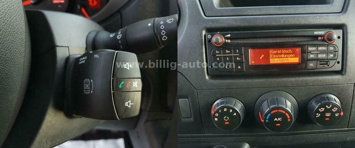 Panelvan Renault Master EURO 6, Sortimo 1.Hd Klima Kamera MAXI: fotoğraf 14