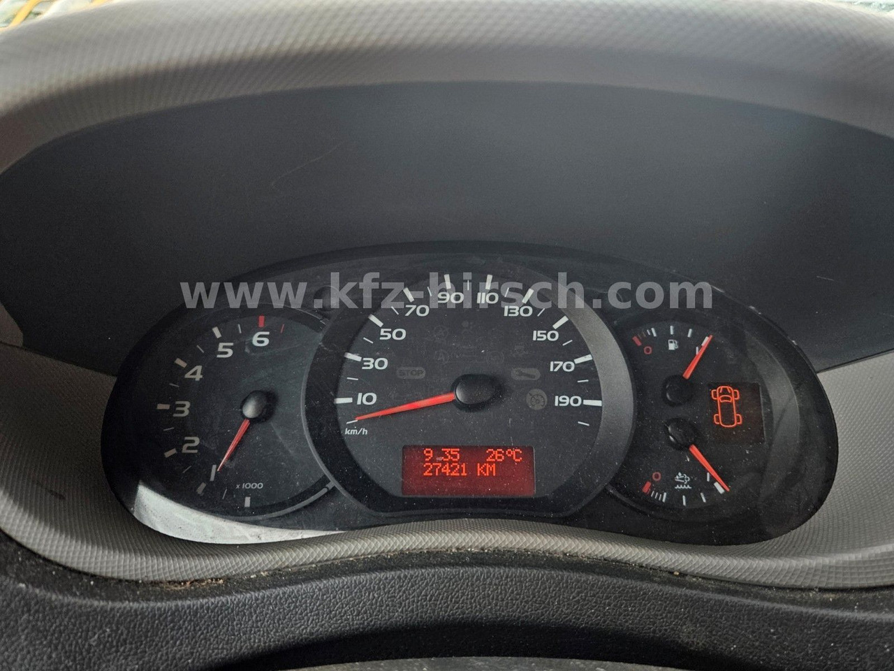 Panelvan Renault Master EURO 6, Sortimo 1.Hd Klima Kamera MAXI: fotoğraf 9