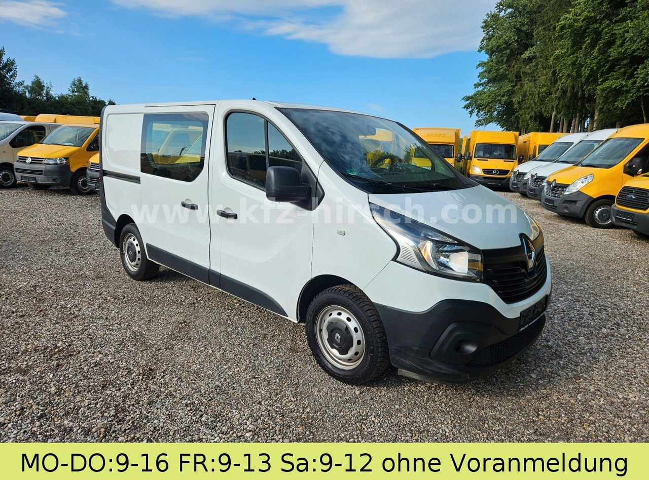 Renault Trafic Kasten L1H1 Bluetooth EURO6 Klima Komfort - Minivan: fotoğraf 1 Renault Trafic Kasten L1H1 Bluetooth EURO6 Klima Komfort - Minivan: fotoğraf 1