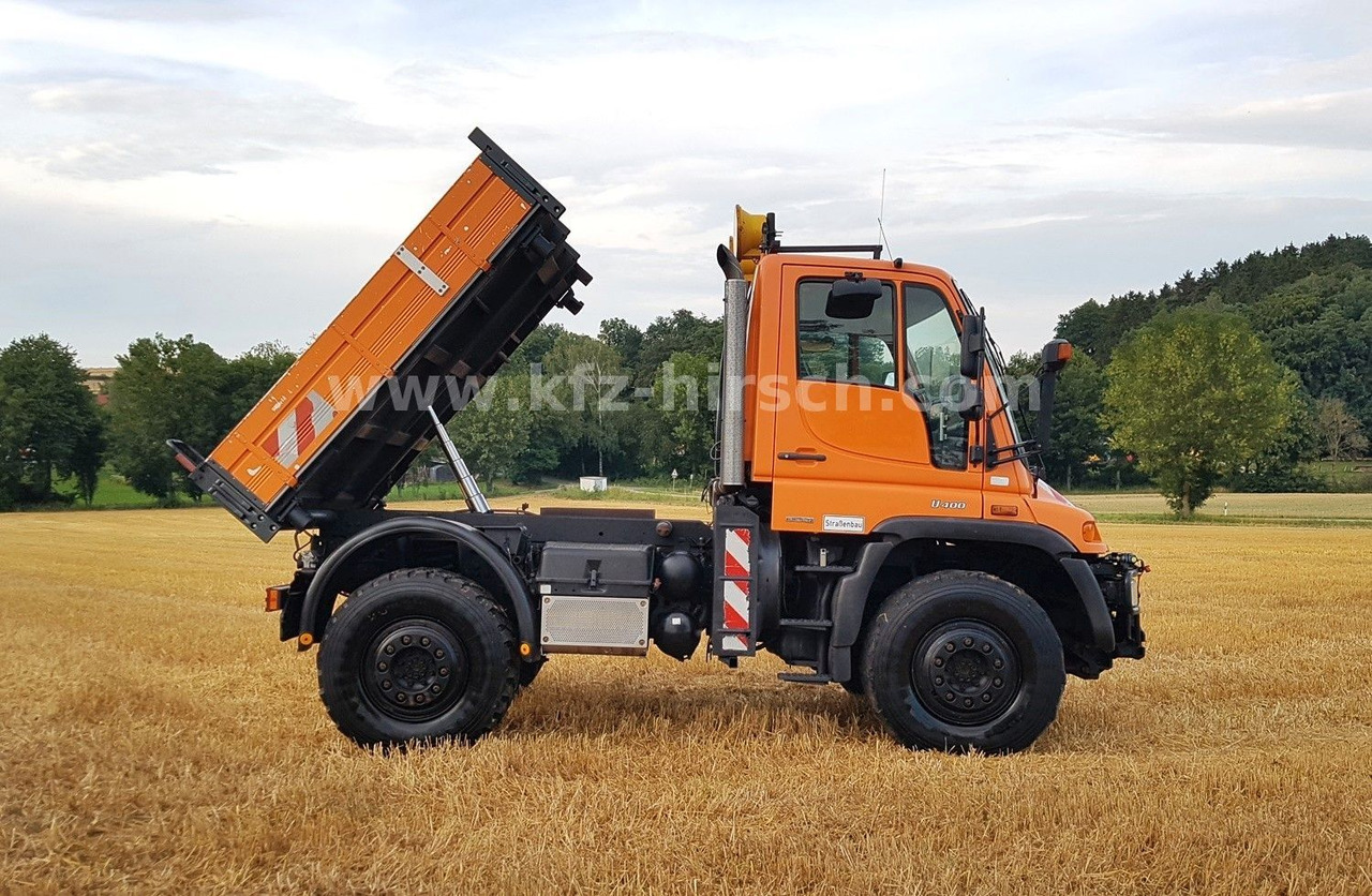 Unimog U400 405/12*HYDROSTAT*VARIOPILOT*Euro4*Kipper - Damperli kamyon: fotoğraf 2 Unimog U400 405/12*HYDROSTAT*VARIOPILOT*Euro4*Kipper - Damperli kamyon: fotoğraf 2