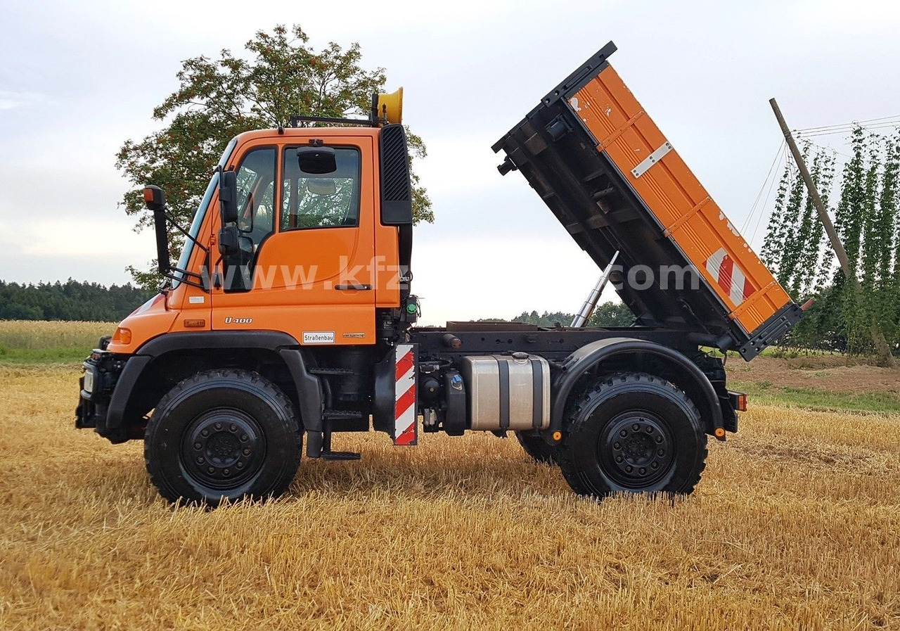 Unimog U400 405/12*HYDROSTAT*VARIOPILOT*Euro4*Kipper - Damperli kamyon: fotoğraf 3 Unimog U400 405/12*HYDROSTAT*VARIOPILOT*Euro4*Kipper - Damperli kamyon: fotoğraf 3