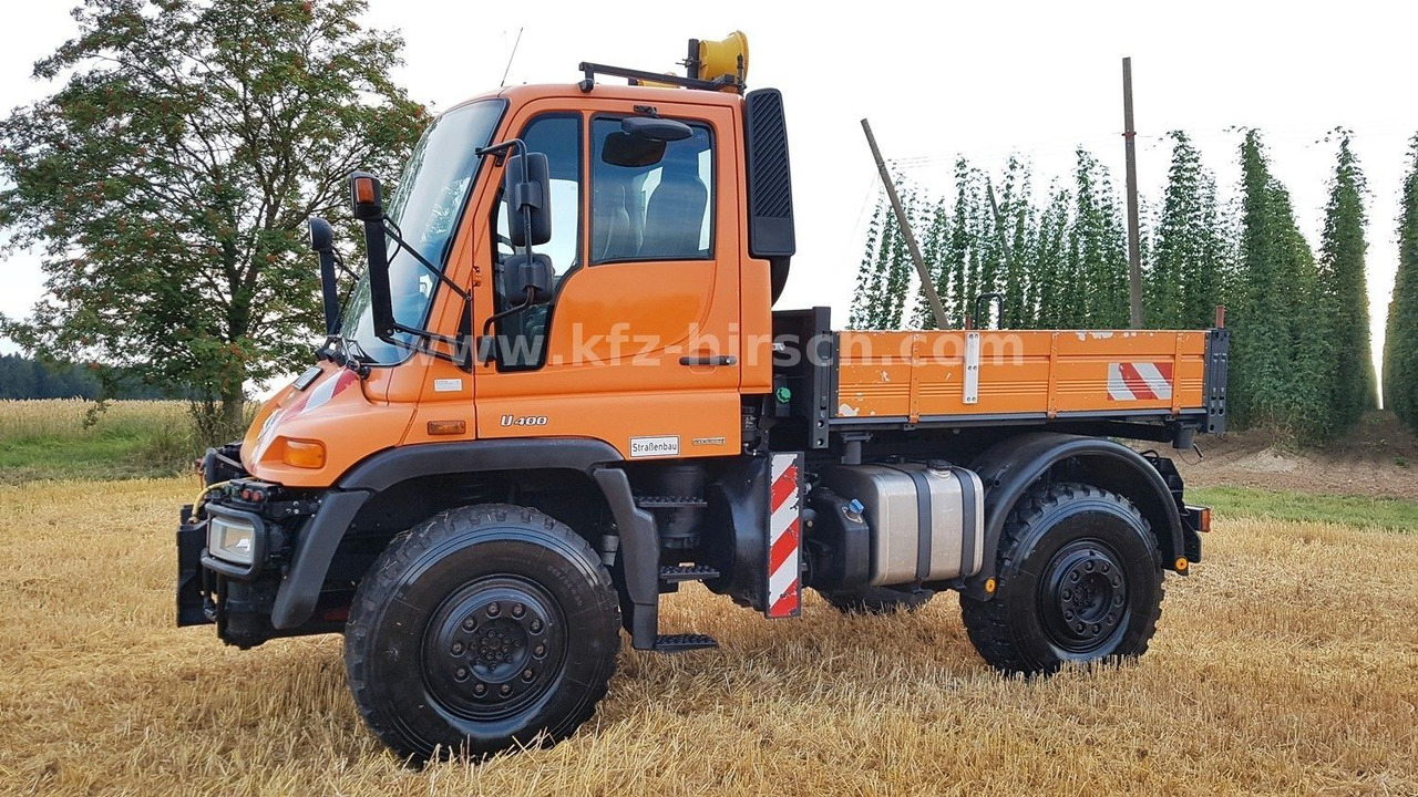 Unimog U400 405/12*HYDROSTAT*VARIOPILOT*Euro4*Kipper - Damperli kamyon: fotoğraf 5 Unimog U400 405/12*HYDROSTAT*VARIOPILOT*Euro4*Kipper - Damperli kamyon: fotoğraf 5
