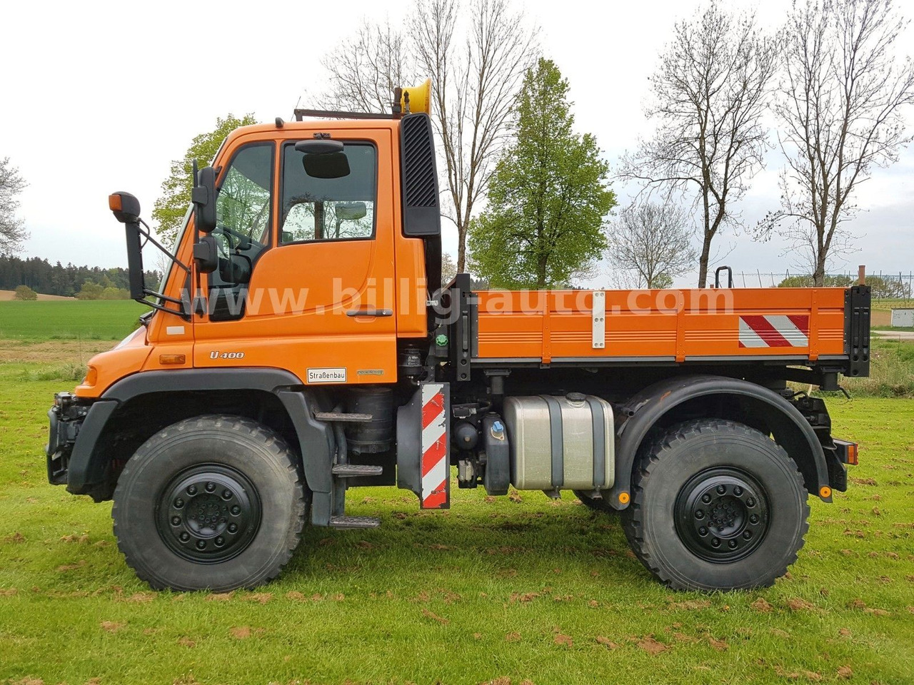Unimog U400 405/12*HYDROSTAT*VARIOPILOT*Euro4*Kipper - Damperli kamyon: fotoğraf 5 Unimog U400 405/12*HYDROSTAT*VARIOPILOT*Euro4*Kipper - Damperli kamyon: fotoğraf 5
