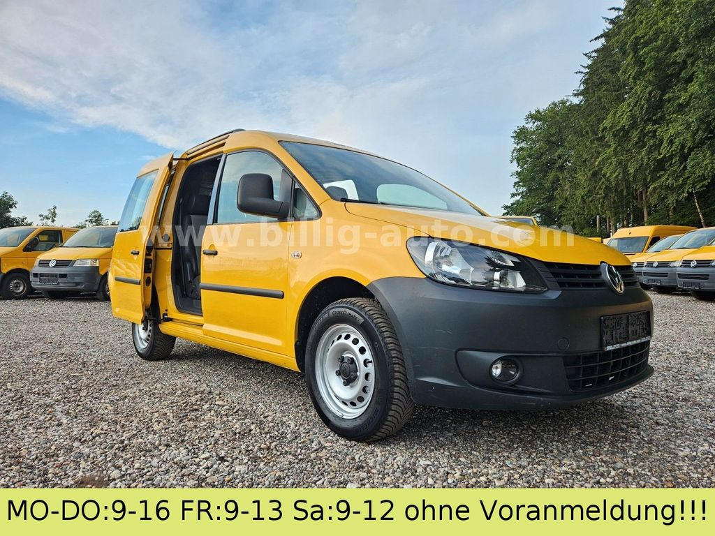 Volkswagen Caddy 2.0TDI KLIMA Stdhzg. AHK Bluetooth LÜFTER - Binek araba: fotoğraf 2 Volkswagen Caddy 2.0TDI KLIMA Stdhzg. AHK Bluetooth LÜFTER - Binek araba: fotoğraf 2