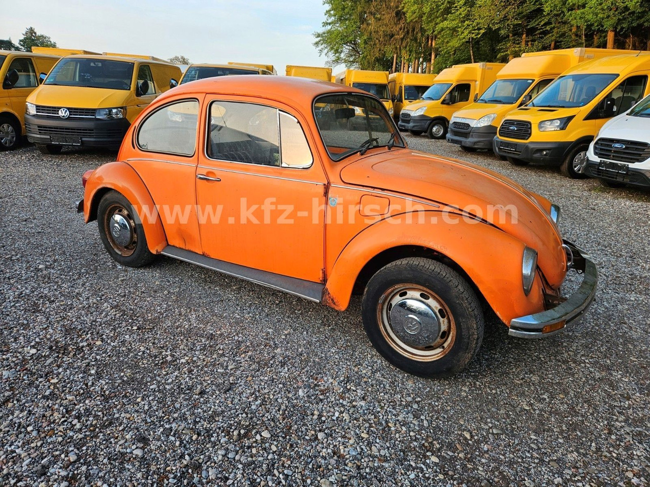Volkswagen Käfer 1200 1.Hand in der seltenen Farbe Orange - Sedan araba: fotoğraf 1 Volkswagen Käfer 1200 1.Hand in der seltenen Farbe Orange - Sedan araba: fotoğraf 1