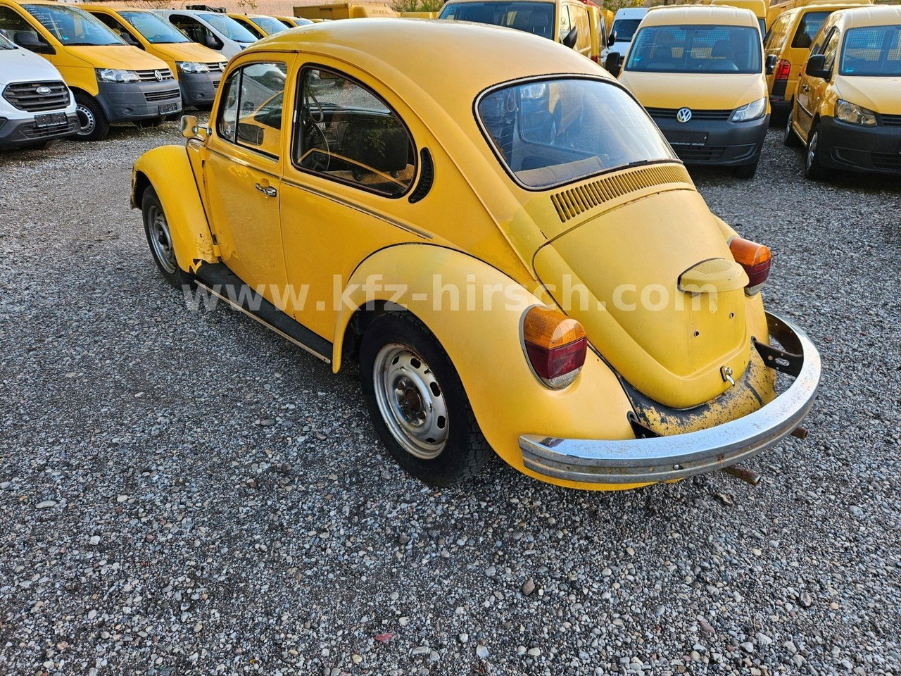 Volkswagen Käfer Sunny Bug Sondermodell 2.Hand - Sedan araba: fotoğraf 3 Volkswagen Käfer Sunny Bug Sondermodell 2.Hand - Sedan araba: fotoğraf 3