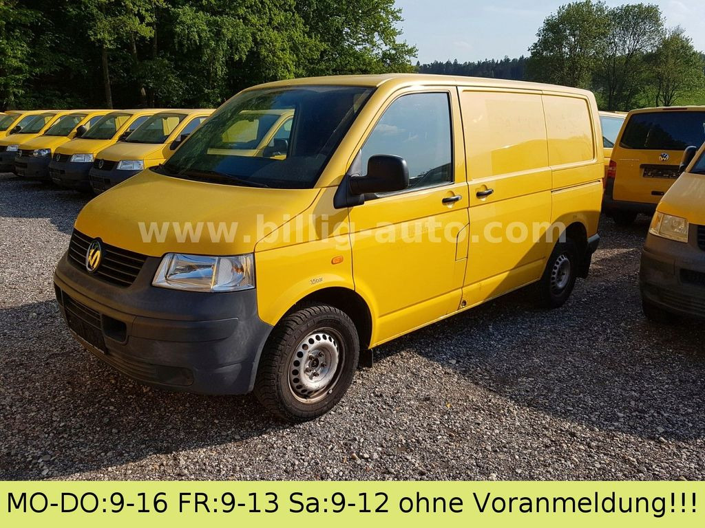 Volkswagen T5 1.9 TDI 2xSchiebetüre /Scheckheft Transporter - Minibüs, Minivan: fotoğraf 5 Volkswagen T5 1.9 TDI 2xSchiebetüre /Scheckheft Transporter - Minibüs, Minivan: fotoğraf 5