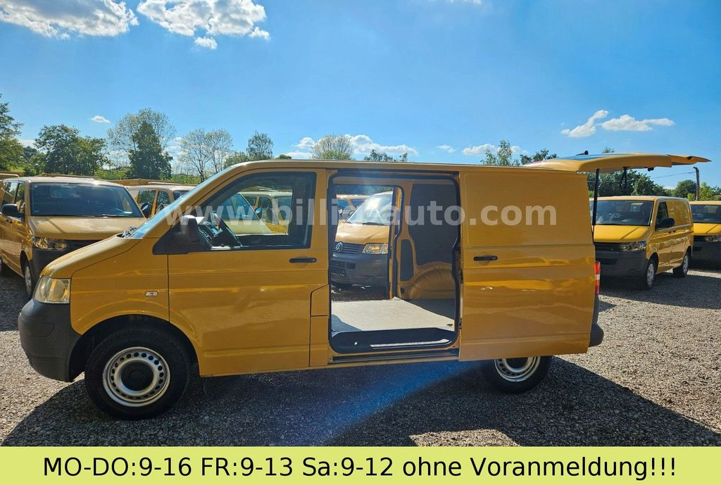 Volkswagen T5 1.9TDI Transporter 2x Schiebetüre Scheckheft - Küçük panelvan: fotoğraf 2 Volkswagen T5 1.9TDI Transporter 2x Schiebetüre Scheckheft - Küçük panelvan: fotoğraf 2