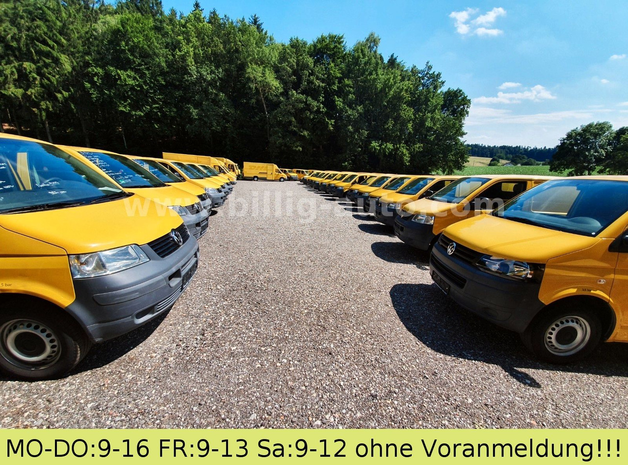 Volkswagen T5 1.9TDI Transporter 2x Schiebetüre Scheckheft - Küçük panelvan: fotoğraf 5 Volkswagen T5 1.9TDI Transporter 2x Schiebetüre Scheckheft - Küçük panelvan: fotoğraf 5