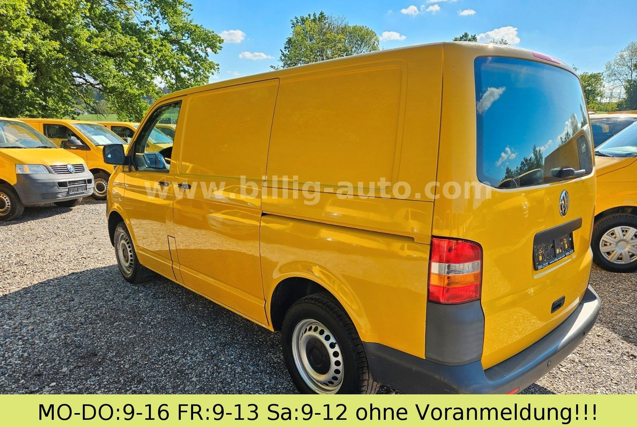 Volkswagen T5 1.9TDI Transporter 2x Schiebetüre Scheckheft - Küçük panelvan: fotoğraf 4 Volkswagen T5 1.9TDI Transporter 2x Schiebetüre Scheckheft - Küçük panelvan: fotoğraf 4
