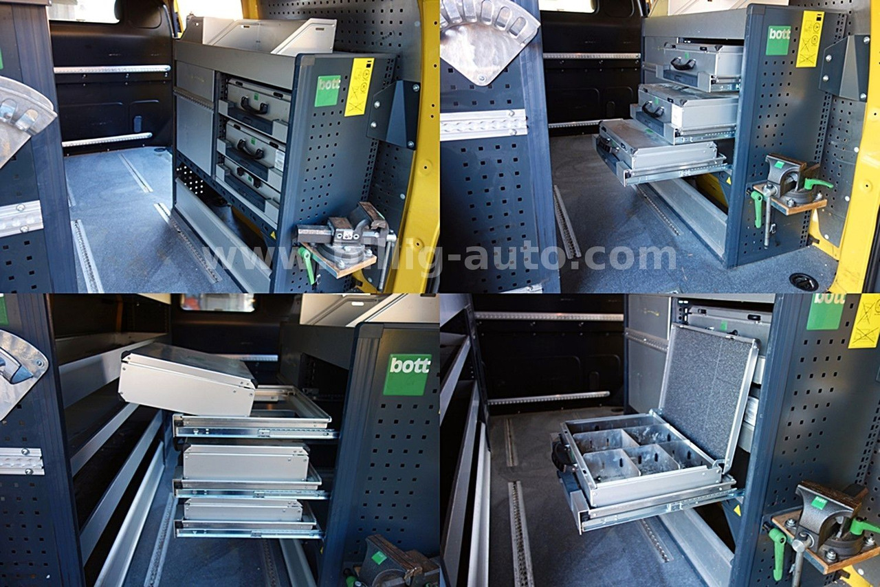 Volkswagen T5 BOTT Sortimo Orsy Werkstatt Transporter - Station wagon: fotoğraf 2 Volkswagen T5 BOTT Sortimo Orsy Werkstatt Transporter - Station wagon: fotoğraf 2