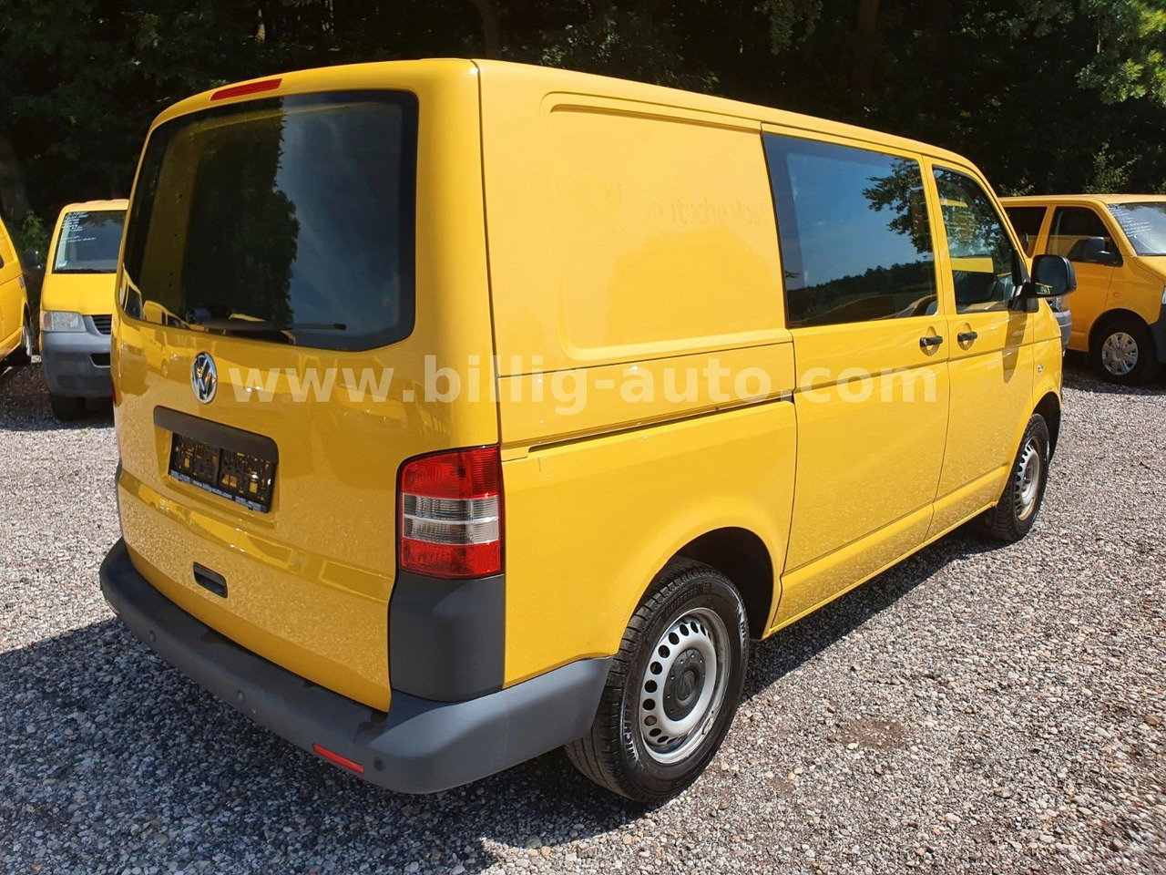 Panelvan Volkswagen T5 Transporter 2.0TDI EU5*2xSchiebetüre*1.Hand*: fotoğraf 7