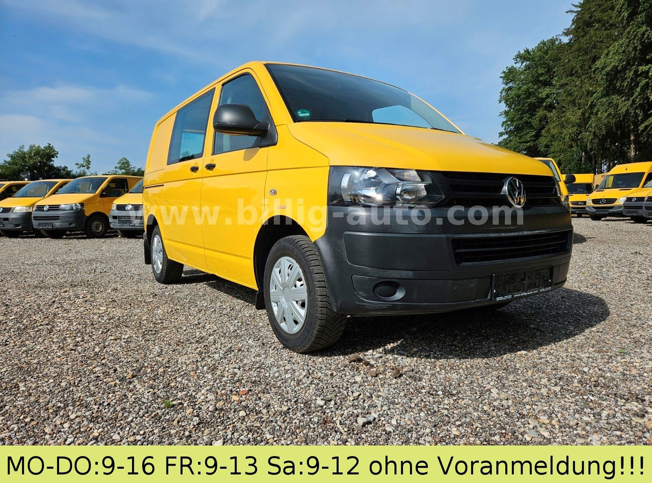Volkswagen T5 Transporter 2.0TDI EU5*2xSchiebetüre*1.Hand* - Küçük panelvan: fotoğraf 1 Volkswagen T5 Transporter 2.0TDI EU5*2xSchiebetüre*1.Hand* - Küçük panelvan: fotoğraf 1