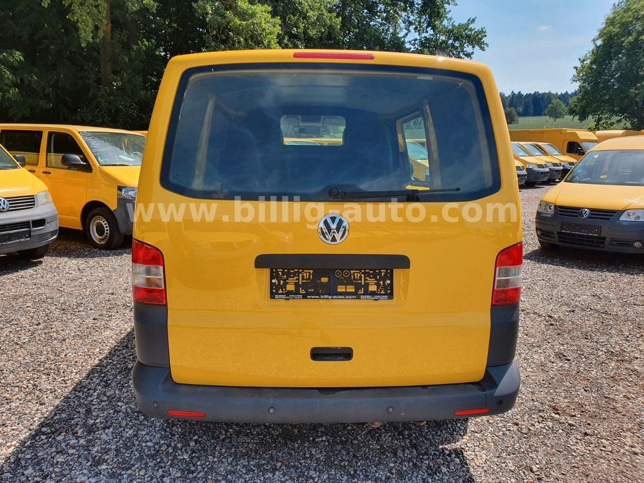 Panelvan Volkswagen T5 Transporter 2.0TDI EU5*2xSchiebetüre*1.Hand*: fotoğraf 8